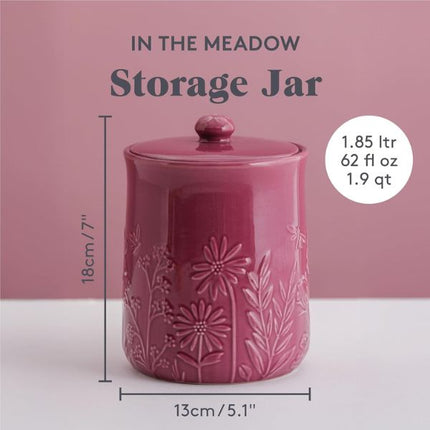 Mason Cash In The Meadow Storage 13x18cm - 1.85L at Napev GH