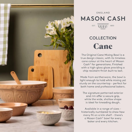 Mason Cash Original Cane S12 Mixing Bowl 29cm at Napev GH