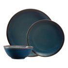 Mason Cash Reactive Blue 12 Piece Dinner Set at Napev GH