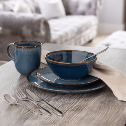 Mason Cash Reactive Blue Mug 400ml at Napev GH