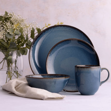 Mason Cash Reactive Blue Mug 400ml at Napev GH