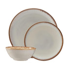 Mason Cash Reactive Cream 12 Piece Dinner Set at Napev GH