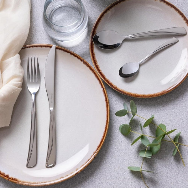 Mason Cash Reactive Cream 12 Piece Dinner Set at Napev GH