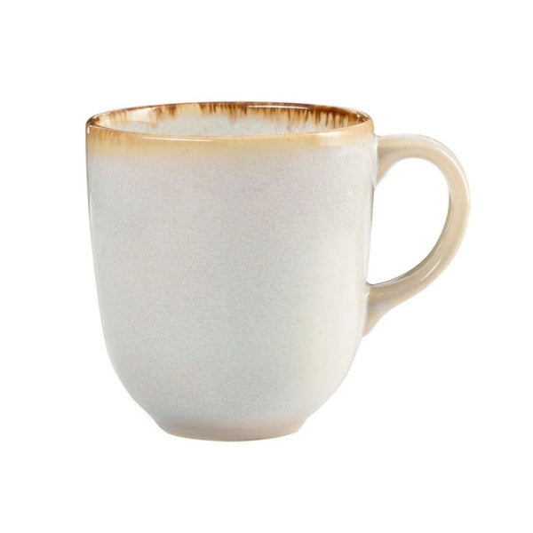 Mason Cash Reactive Cream Mug 400ml at Napev GH