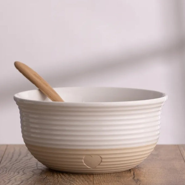 Mason Cash Rustic Charm Bowl 26cm at Napev GH