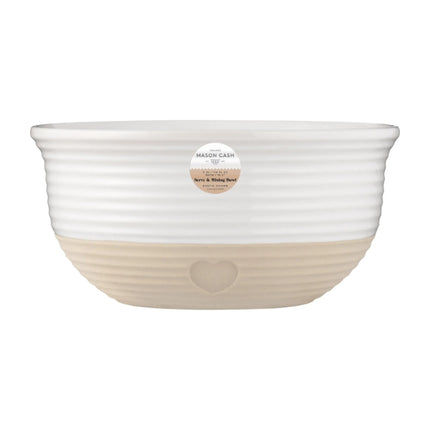 Mason Cash Rustic Charm Bowl 26cm at Napev GH