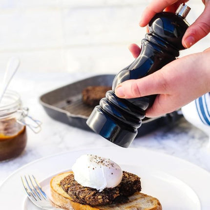 Masterclass 17cm Salt or Pepper Mill / Black at Napev GH