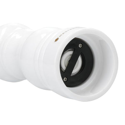 Masterclass 17cm Salt or Pepper Mill / White at Napev GH