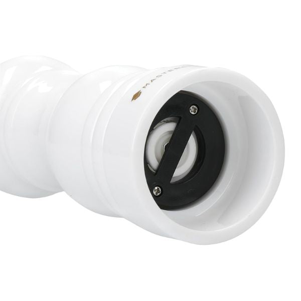 Masterclass 17cm Salt or Pepper Mill / White at Napev GH