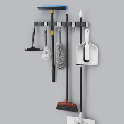 Metaltex Hang-Up 2 clamping bar for brooms at Napev GH