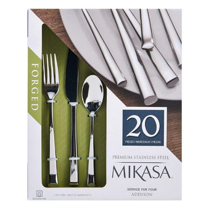 Mikasa Addison Forged 20 Piece Cutlery Set at Napev GH