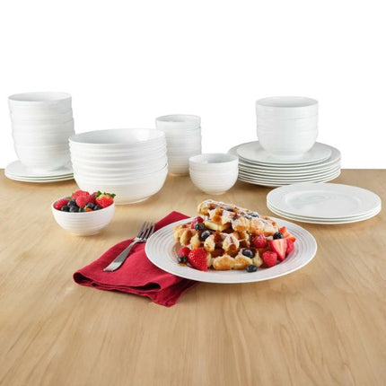 Mikasa Ciara 40-piece Bone China Dinnerware Set at Napev GH