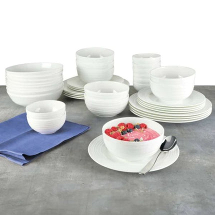 Mikasa Ciara 40-piece Bone China Dinnerware Set at Napev GH