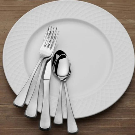 Mikasa Cosmo Satin 65-Piece Cutlery Set at Napev GH