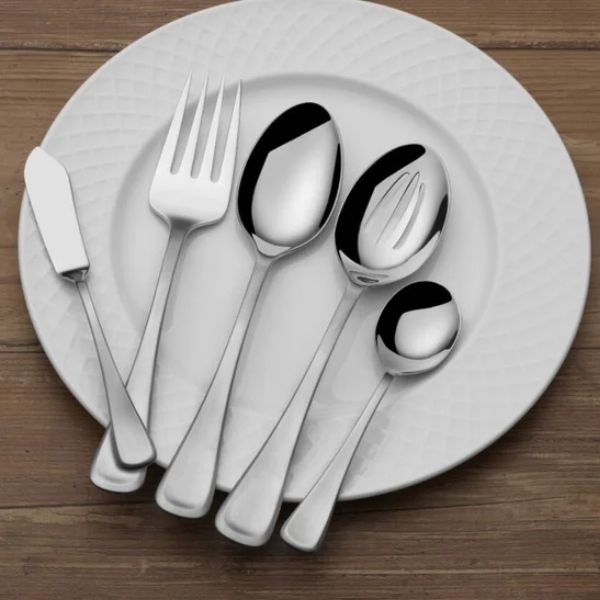 Mikasa Cosmo Satin 65-Piece Cutlery Set at Napev GH