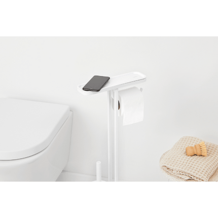Brabantia MindSet Toilet Butler/white at Napev Gh