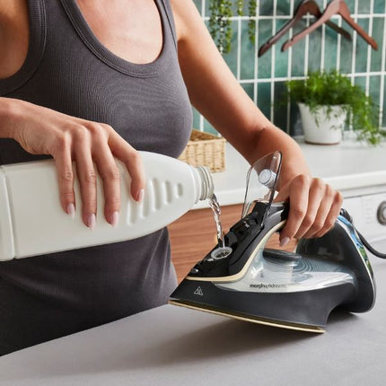 Morphy Richards Crystal 2400w Iron - 300302 at Napev GH