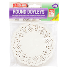 PPS Round Doyleys 11.5cm | Pack of 125 AT NAPEV GH