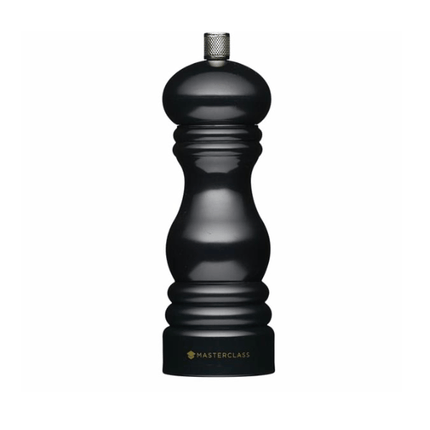 Masterclass 17cm Salt or Pepper Mill / Black AT NAPEV GH