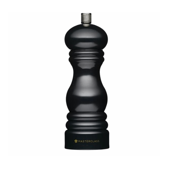 Masterclass 17cm Salt or Pepper Mill / Black AT NAPEV GH