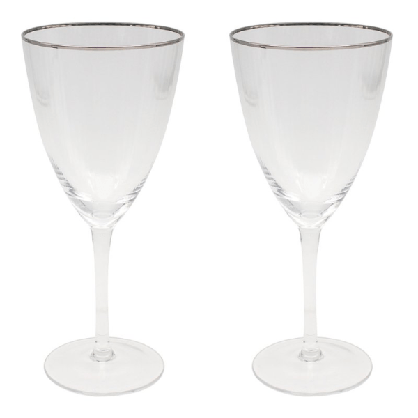 Lesser & Pavey Elegance Wine Glass | Pack 2 at Napev GH
