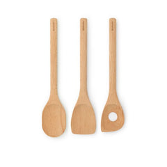 Brabantia Profile Wooden Kitchen Utensils, Set of 3 / Beech Wood AT Napev GH