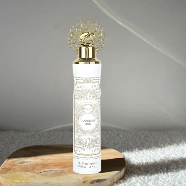 Nusuk Arabic Air Freshener 300ml - Oud White at Napev GH