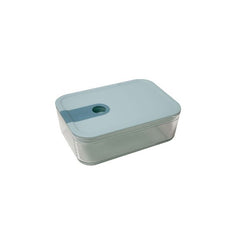 OMADA Pull Box Glass Container - Teal at Napev GH