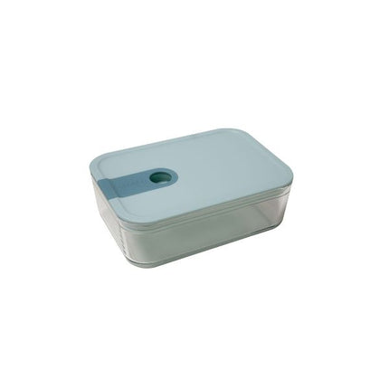 OMADA Pull Box Glass Container - Teal at Napev GH