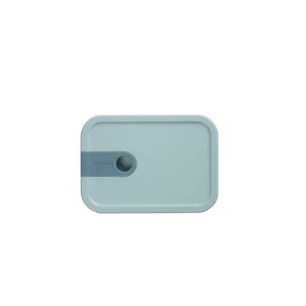 OMADA Pull Box Glass Container - Teal at Napev GH