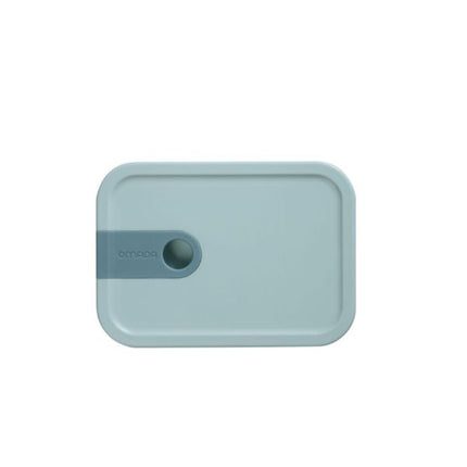 OMADA Pull Box Glass Container - Teal at Napev GH