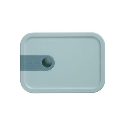 OMADA Pull Box Glass Container - Teal at Napev GH