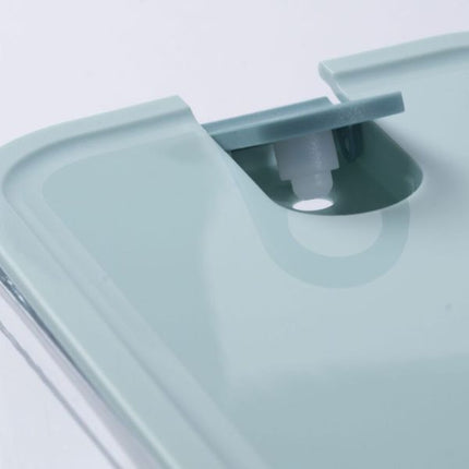 OMADA Pull Box Glass Container - Teal at Napev GH