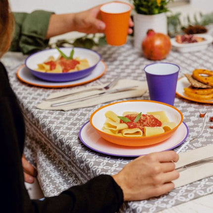 OMADA Sanaliving Dinner Plate | Set Of 4 at Napev GH