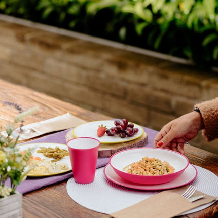 OMADA Sanaliving Dinner Plate | Set Of 4 at Napev GH