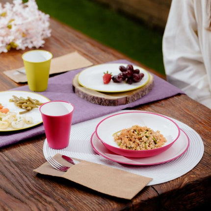 OMADA Sanaliving Dinner Plate | Set Of 4 at Napev GH