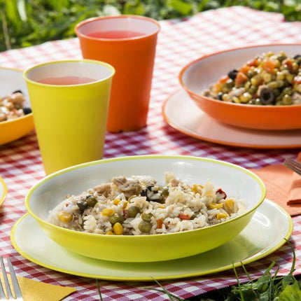 OMADA Sanaliving Dinner Plate | Set Of 4 at Napev GH