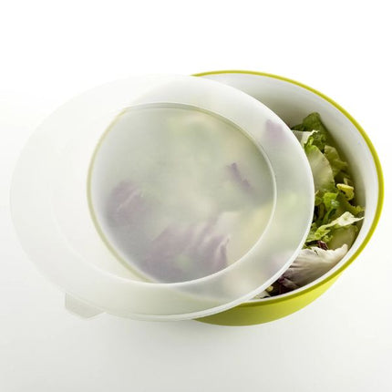 OMADA Sanaliving Salad Bowl + Lid 26.5cm at Napev GH