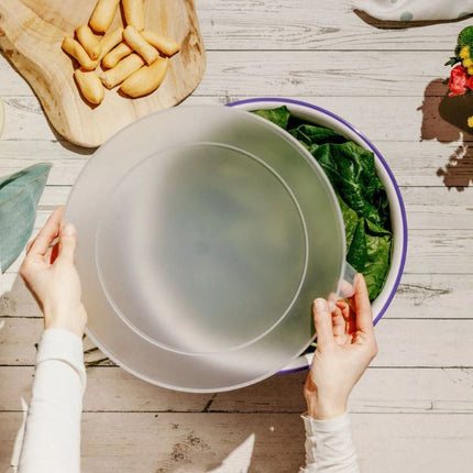 OMADA Sanaliving Salad Bowl + Lid 32cm at Napev GH