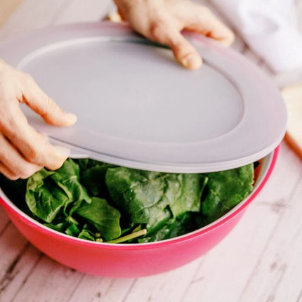 OMADA Sanaliving Salad Bowl + Lid 32cm at Napev GH