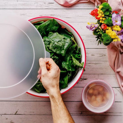 OMADA Sanaliving Salad Bowl + Lid 32cm at Napev GH