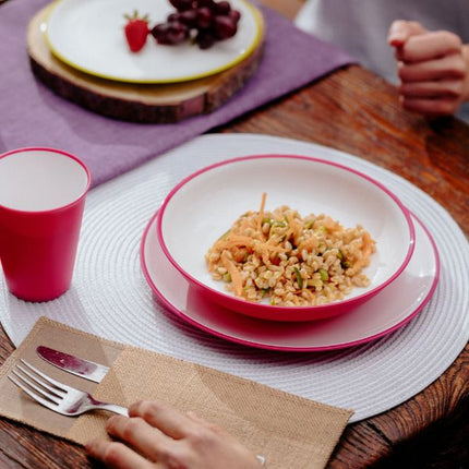 OMADA Sanaliving Soup Plate | Set Of 4 at Napev GH