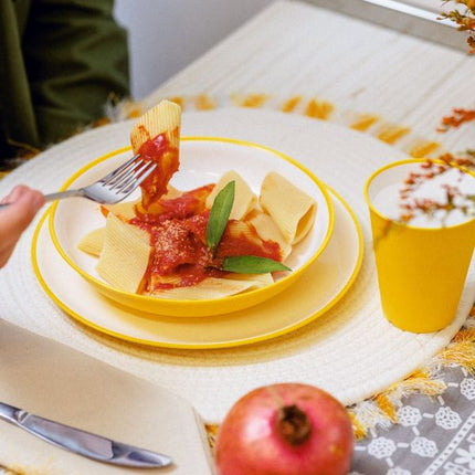 OMADA Sanaliving Soup Plate | Set Of 4 at Napev GH