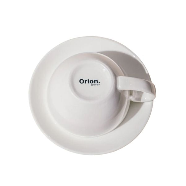 Orion Cup and Saucer at Napev GH