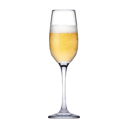Pasabahce Amber Champagne 200ml | Pack of 6 at Napev GH
