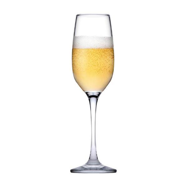 Pasabahce Amber Champagne 200ml | Pack of 6 at Napev GH