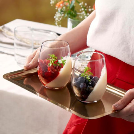 Pasabahce Amber White Wine 350ml |Pack of 6 at Napev GH