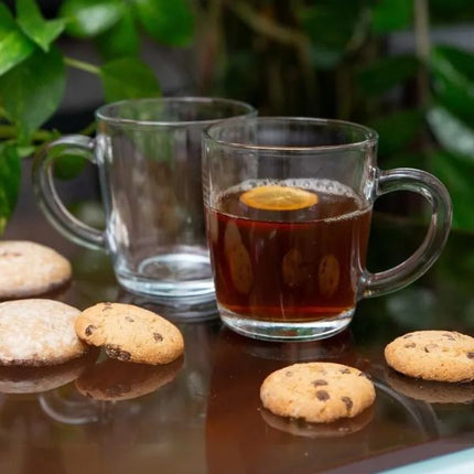 Pasabahce Basic Mugs 360ml | Pack of 2 at Napev GH