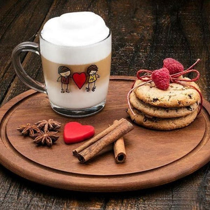 Pasabahce Basic Mugs 360ml | Pack of 2 at Napev GH