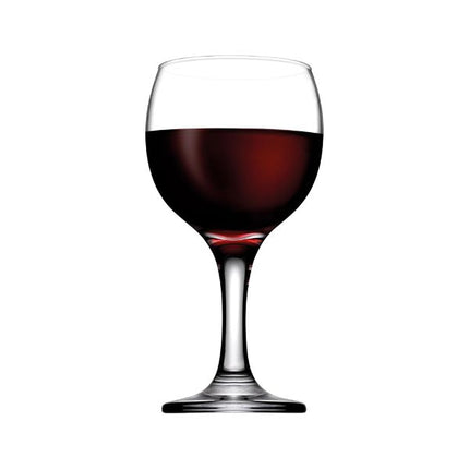 Pasabahce Bistro Red Wine 225ml | Pack of 6 at Napev GH